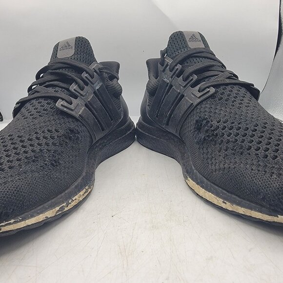Adidas UltraBoost 1.0 DNA Mens 10.5 Triple Black Running Athletic Shoes HQ4199 main image 10